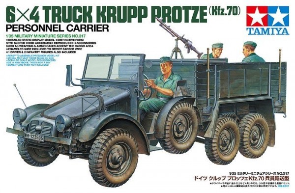 Tamiya 35317 Krupp Protze 6x4 Personal Carrier 1/35