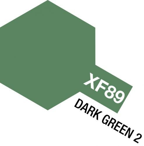 Tamiya XF-89 Dark Green 2/T.zelená 2