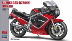 Hasegawa 21725 Suzuki GSX-R750(H) (GR71G) 1/12