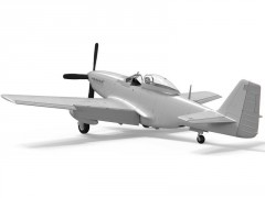 Airfix North American P-51D Mustang Filletless Tails (1:48)