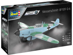 Revell Messerschmitt Bf109G-6 (1:48) (Sada)