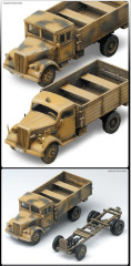 German Cargo Truck early/late