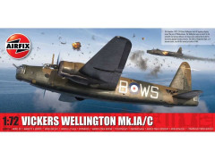 Airfix Vickers Wellington Mk.IA/C (1:72)