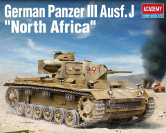 Panzer III Ausf.J "North Africa"