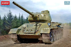 T-34/85"Ural Tank Factory No.183" 1/35