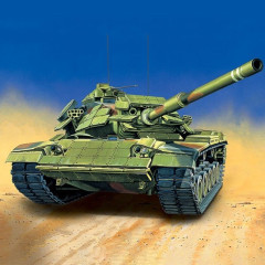 USMC M60A1 RISE (P) 1/72